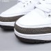 Air Jordan 3 AJ3 Running Shoes-White/Brown_21640