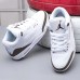 Air Jordan 3 AJ3 Running Shoes-White/Brown_21640