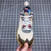 Air Max Travis Scott X 270 React Running Shoes-White/Yellow_37563