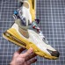 Air Max Travis Scott X 270 React Running Shoes-White/Yellow_37563