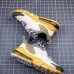 Air Max Travis Scott X 270 React Running Shoes-White/Yellow_37563