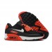 AIR Max 90 Running Shoes-Black/Red_77526