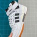 Adidas Forum Mid Running Shoes-White/Black_42195