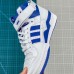 Adidas Forum Mid Running Shoes-White/Blue_60738