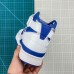 Adidas Forum Mid Running Shoes-White/Blue_60738