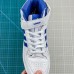 Adidas Forum Mid Running Shoes-White/Blue_60738