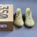 Adidas Yeezy Boost 350 V2 Running Shoes-Gray/Yellow_64796