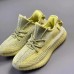 Adidas Yeezy Boost 350 V2 Running Shoes-Gray/Yellow_64796