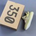 Adidas Yeezy Boost 350 V2 Running Shoes-Gray/Yellow_64796