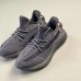 Adidas Yeezy Boost 350 V2 Running Shoes-Black/Gray_97965