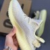 Adidas Yeezy Boost 350 V2 Running Shoes-Gray/Yellow_43213