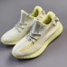 Adidas Yeezy Boost 350 V2 Running Shoes-Gray/Yellow_43213