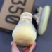 Adidas Yeezy Boost 350 V2 Running Shoes-Gray/Yellow_43213