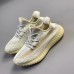 Adidas Yeezy Boost 350 V2 Running Shoes-Gray/Khkai_59056