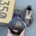 Adidas Yeezy Boost 350 V2 Running Shoes-Black/Khkai_26921