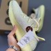 Adidas Yeezy Boost 350 V2 Running Shoes-Gray/Yellow_21336