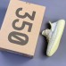 Adidas Yeezy Boost 350 V2 Running Shoes-Gray/Yellow_21336