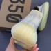 Adidas Yeezy Boost 350 V2 Running Shoes-Gray/Yellow_21336