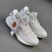 Adidas Yeezy Boost 350 V2 Running Shoes-Gray/White_28377