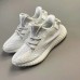 Adidas Yeezy Boost 350 V2 Running Shoes-Gray/White_28377