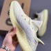 Adidas Yeezy Boost 350 V2 Running Shoes-Yellow/Gray_14093