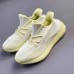 Adidas Yeezy Boost 350 V2 Running Shoes-Yellow/Gray_14093