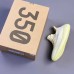 Adidas Yeezy Boost 350 V2 Running Shoes-Yellow/Gray_14093