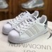 Adidas SUPERSTAR Running Shoes-White/Black_47309