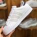 Adidas SUPERSTAR Running Shoes-White/Black_47309