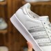 Adidas SUPERSTAR Running Shoes-White/Silver_29896