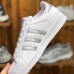 Adidas SUPERSTAR Running Shoes-White/Silver_29896