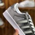 Adidas SUPERSTAR Running Shoes-Silver/White_15793