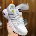 Adidas Clunky Sneaker ulzzang ins Running Shoes-White/Navy Blue_25214