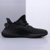 X Kanye Yeezy Boost 350 V2 “Black Noir” Running Shoes-All Black_64859