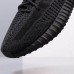 X Kanye Yeezy Boost 350 V2 “Black Noir” Running Shoes-All Black_64859