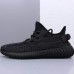 X Kanye Yeezy Boost 350 V2 “Black Noir” Running Shoes-All Black_64859