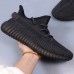 X Kanye Yeezy Boost 350 V2 “Black Noir” Running Shoes-All Black_64859