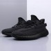 X Kanye Yeezy Boost 350 V2 “Black Noir” Running Shoes-All Black_64859