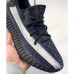 X Kanye Yeezy Boost 350 V2 “Black Noir” Running Shoes-Black/White