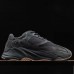 YEEZY BOOST 700 "Salt" Retro ulzzang ins Running Shoes-All Black