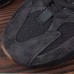 YEEZY BOOST 700 "Salt" Retro ulzzang ins Running Shoes-All Black