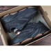 YEEZY BOOST 700 "Salt" Retro ulzzang ins Running Shoes-All Black