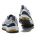 Air Max 97 Bullet Retro RunningShoes-Navy Blue/White