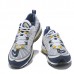 Air Max 97 Bullet Retro RunningShoes-Navy Blue/White