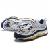 Air Max 97 Bullet Retro RunningShoes-Navy Blue/White