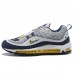 Air Max 97 Bullet Retro RunningShoes-Navy Blue/White