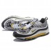 Air Max 97 Bullet Retro RunningShoes-Black/White