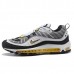 Air Max 97 Bullet Retro RunningShoes-Black/White