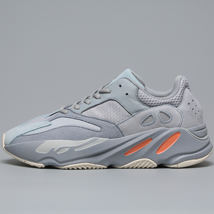 Kanye Yeezy Boost 700 V2 Runing Shoes-Light Gray