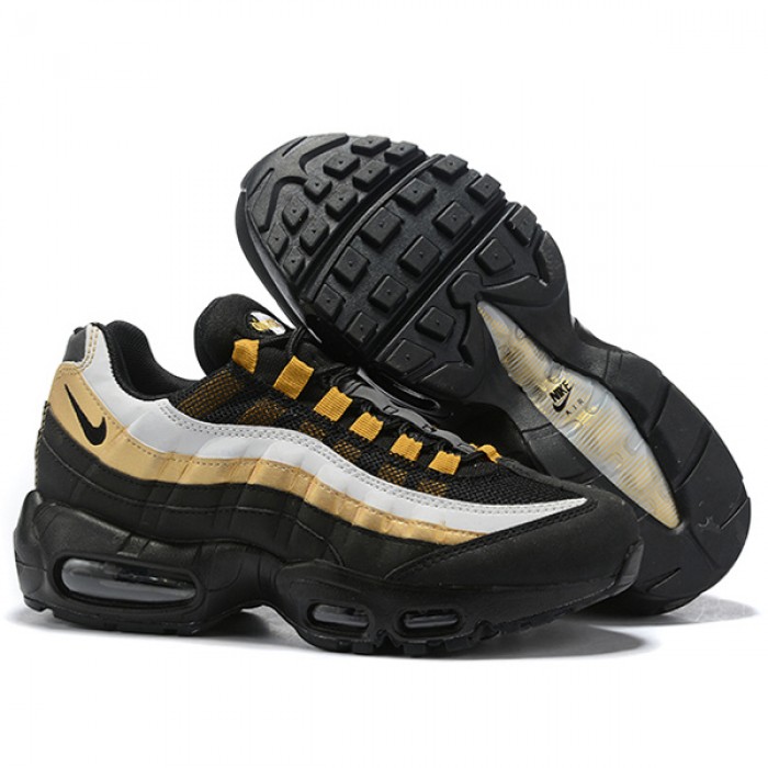 Air Max 95 LX WMNS ‌Running Shoes-Black/Yellow